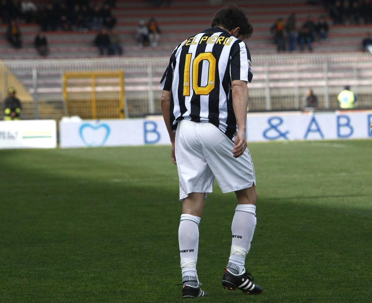 Del Piero negyvenéves koráig játszana