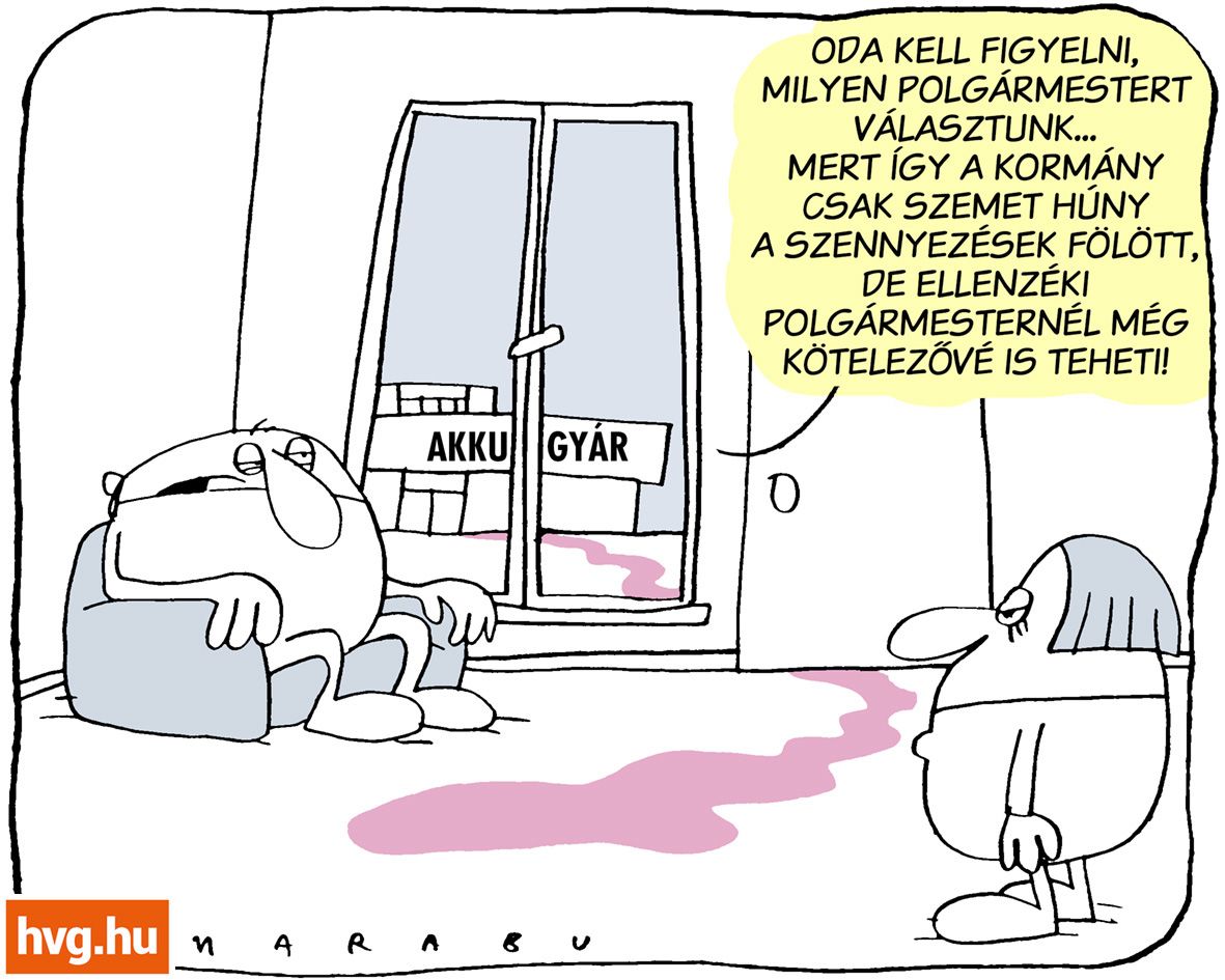 Marabu Féknyúz: Göd választott