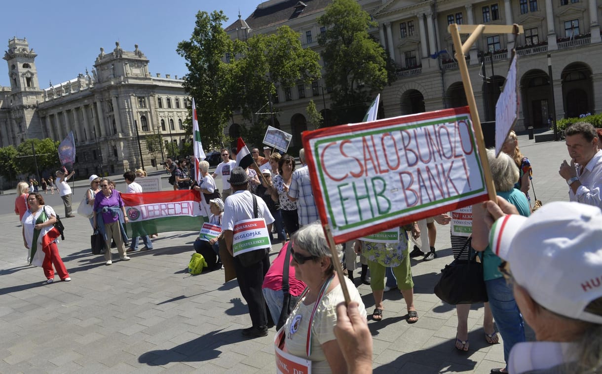 Reménytelen belekötni a devizahiteles elszámolásba
