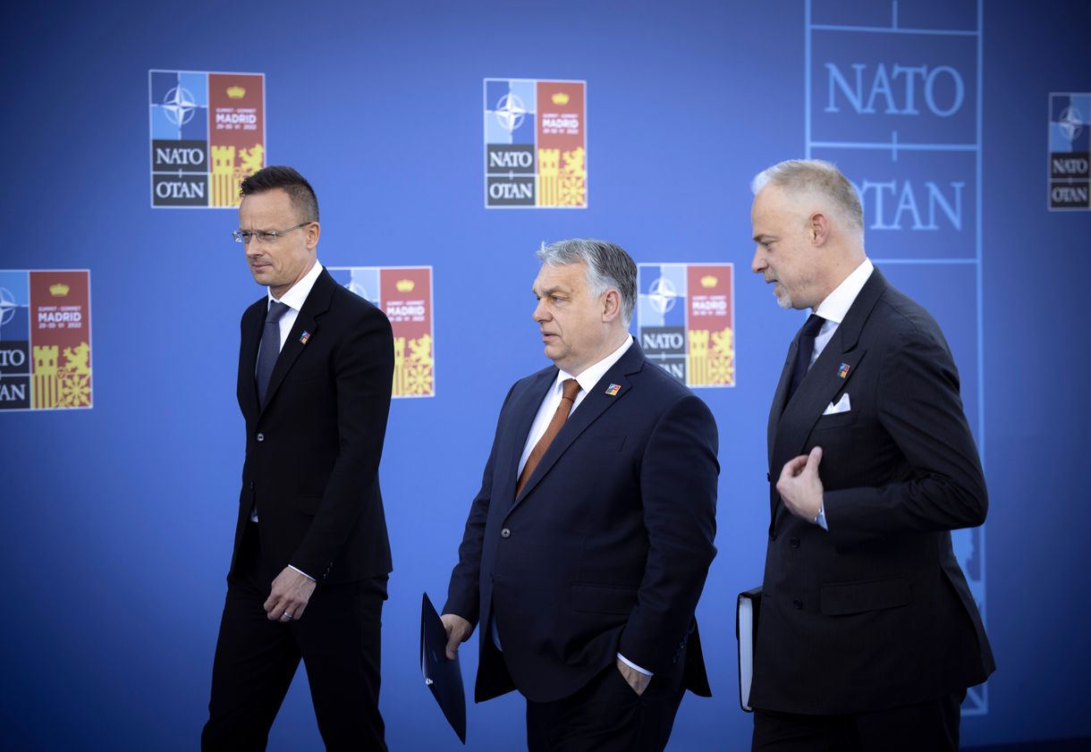 Németh Zsolt a svéd NATO-bővítésről: “Orbán Viktor a nap folyamán egyeztet Erdogan elnök úrral, és utána okosabbak leszünk”
