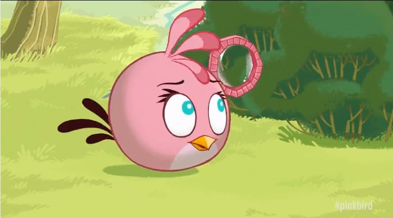 Veszélyes fegyver a legújabb Angry Birds karakternél 