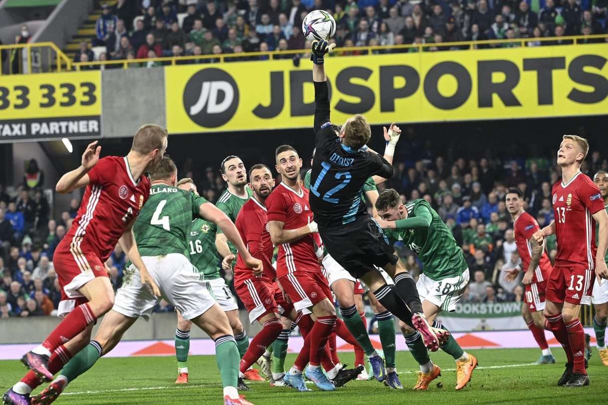 Észak-Írország – Magyarország 0-1