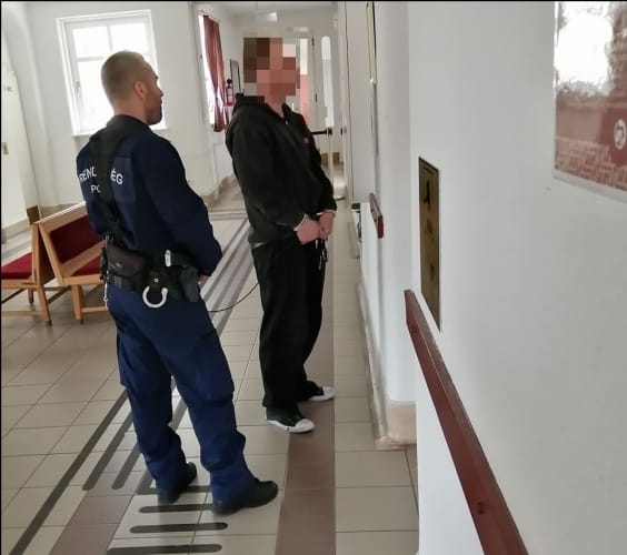 Öt nap alatt hat bűncselekményt követett el az erdőkertesi férfi