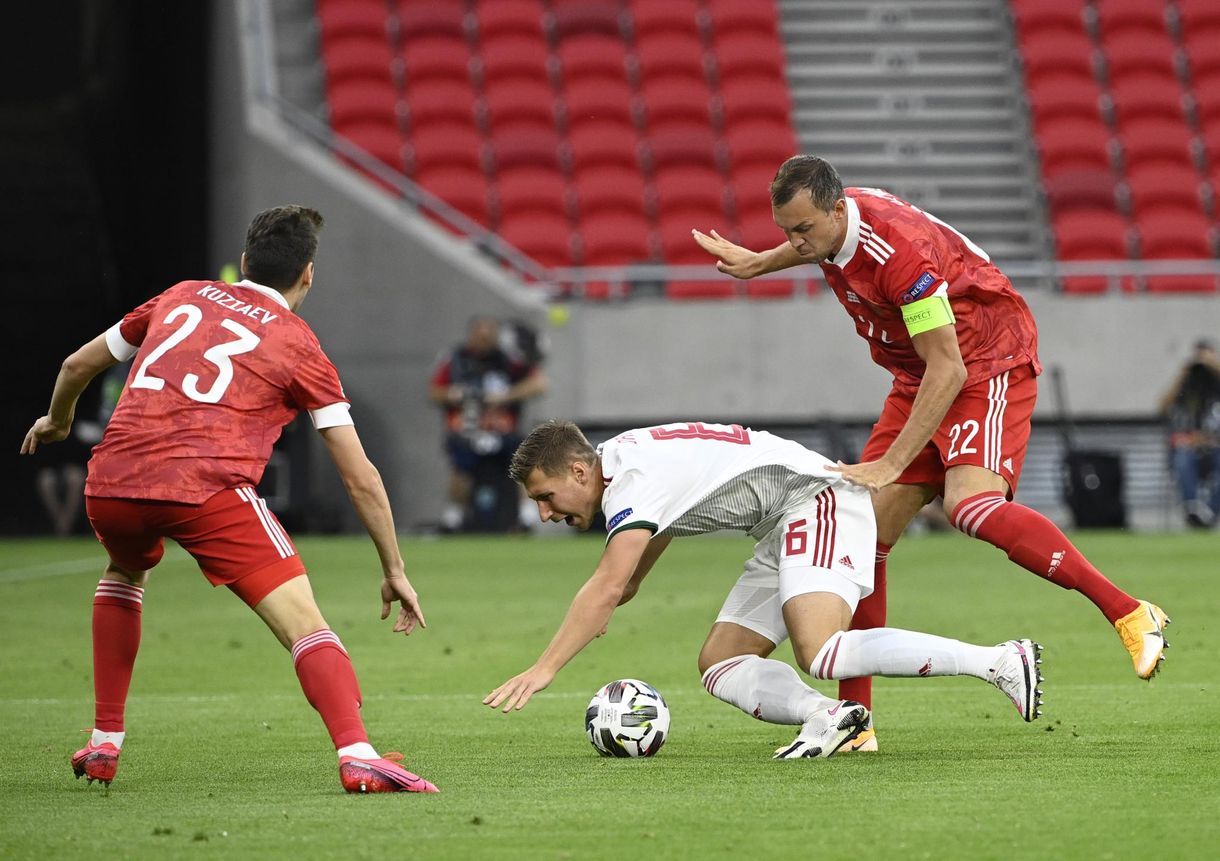 Magyarország-Oroszország 2-3
