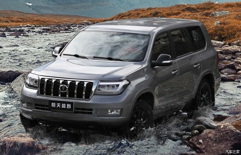 Hivatalosan is bemutatkozott a Toyota Land Cruiser kínai koppintása