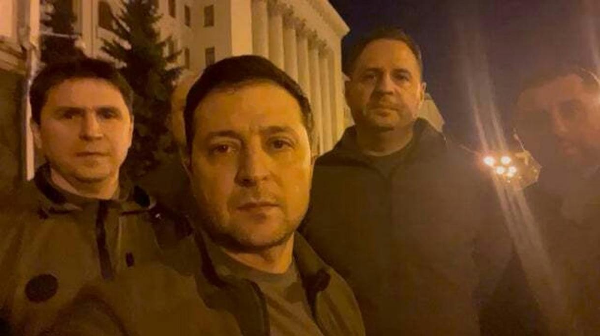 Mihajlo Podoljak ukrán elnöki tanácsadó: „Oroszország már vesztett február 24-én reggel, csak még nem vette észre”