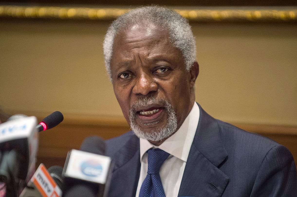 Kofi Annan levélben áll ki a CEU mellett