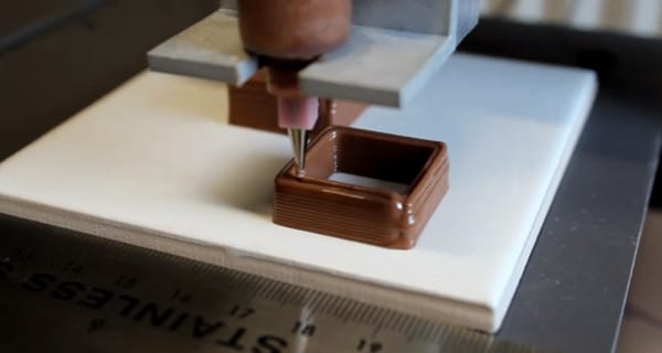 Napi videó – csoki készítése, 3D nyomtatóval