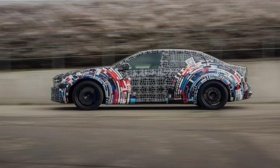 Íme az első tisztán elektromos BMW M3