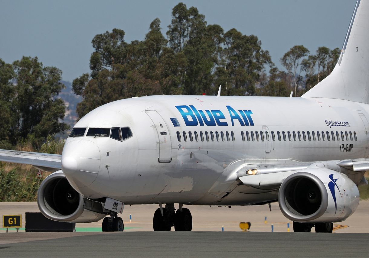 Ötvenezer utast érint a román Blue Air légitársaság járatainak törlése