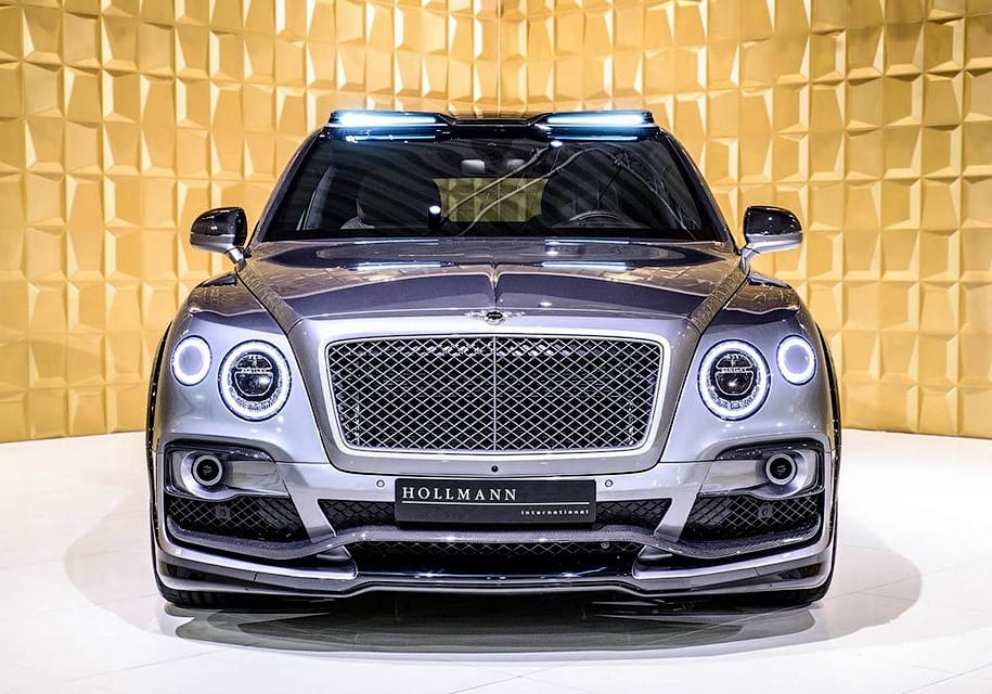 Ha már Bentley Bentayga, nézzen ki ilyen kegyetlenül - fotók 