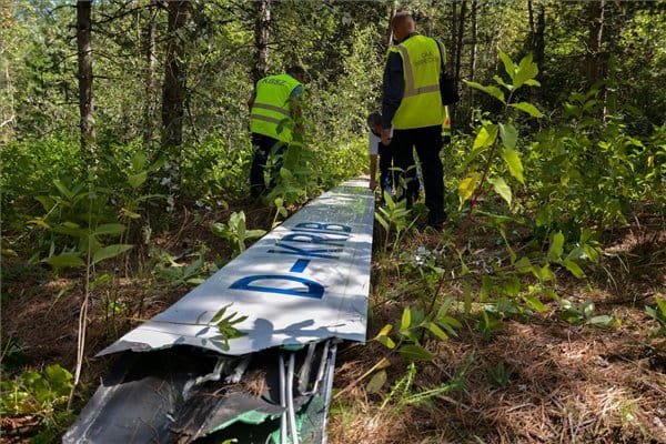 Hajnalban találták meg a Pirtónál eltűnt vitorlázógépet - egy halott