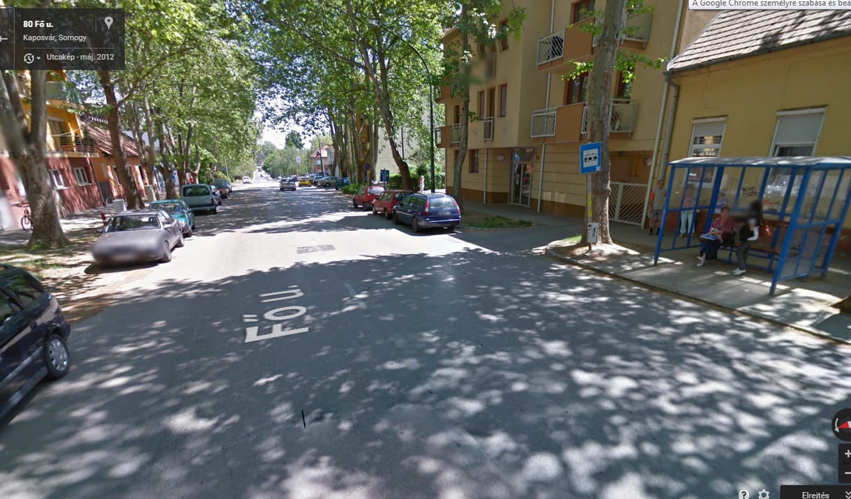 Megállóban gázolt halálra a busz egy nőt