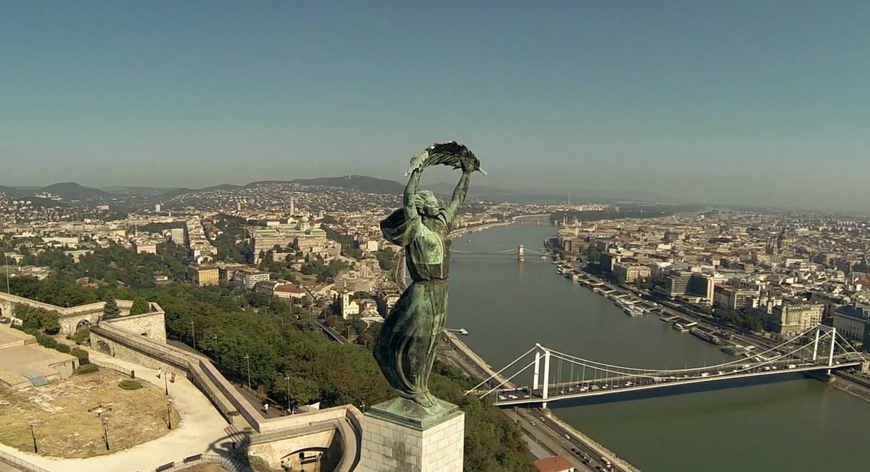 Ezt ne hagyja ki: így látják a drónok a világot – videók