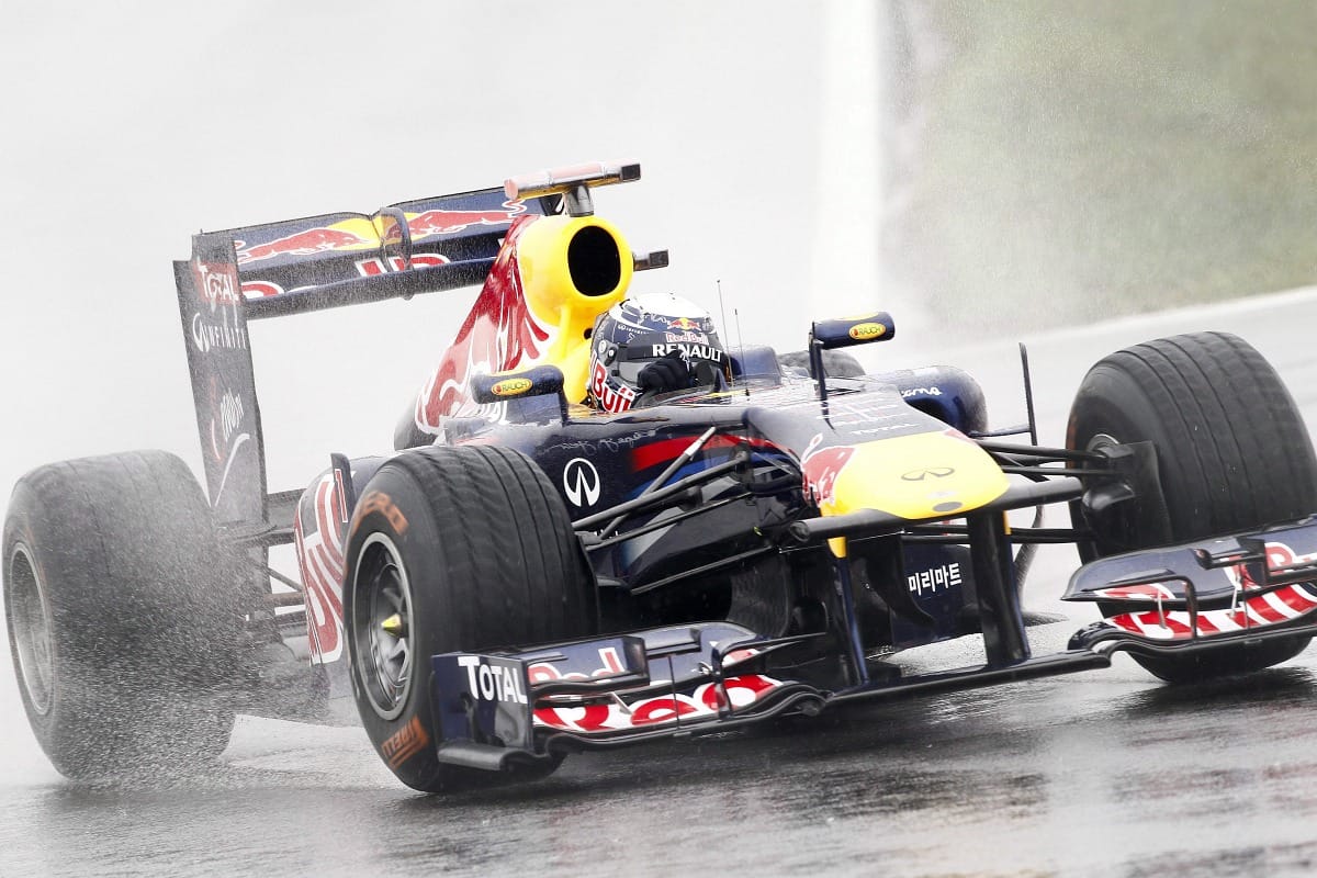 Vettel behúzta az Indiai Nagydíjat is