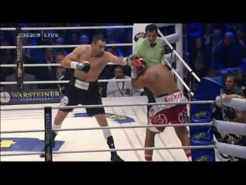 Videó: Klicsko botrányba fulladt meccse