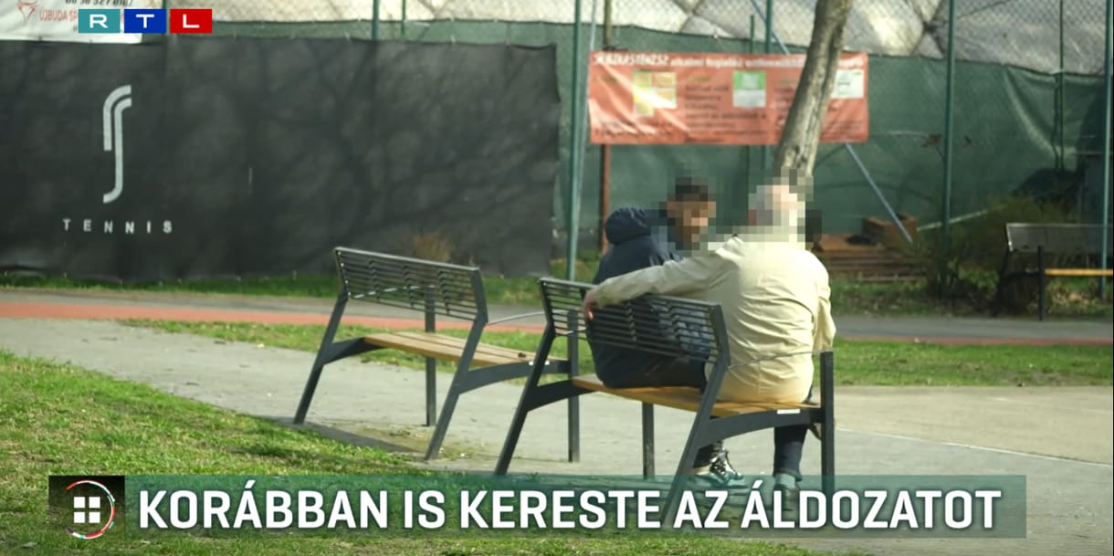 Még mindig nem hallgatták ki K. Endrét, aki tavaly az RTL kamerái előtt próbált manipulálni egy bicskei áldozatot