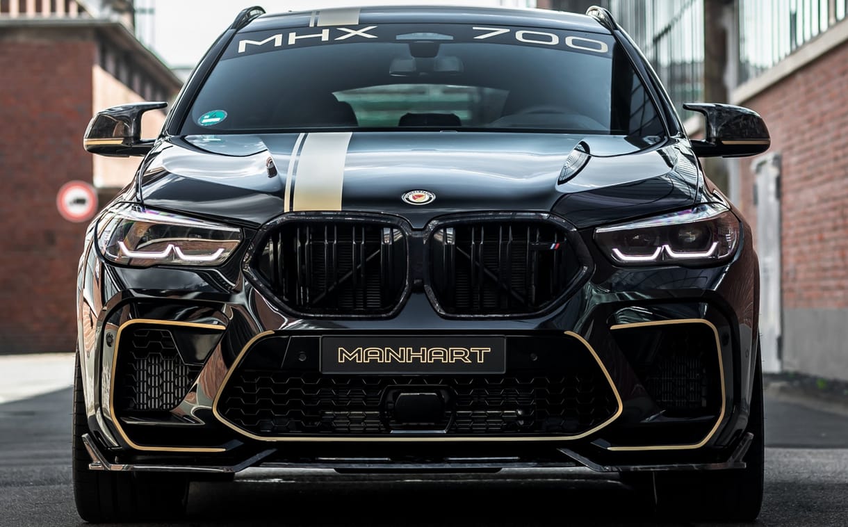 730 lóerős lett a BMW X6 M