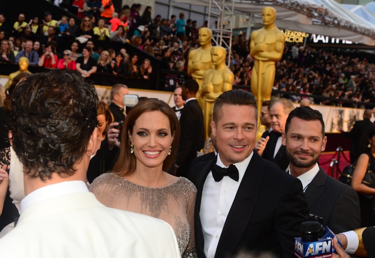Brad Pitt felesége lett Angelina Jolie