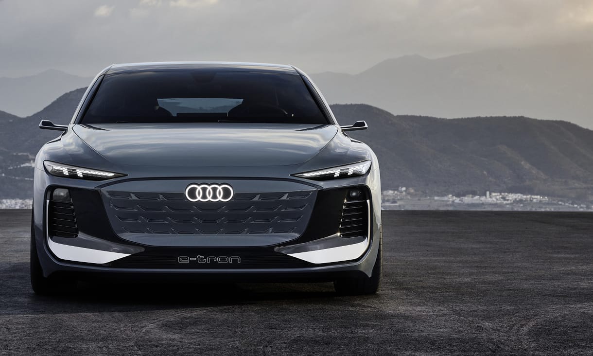 Elektromos kombiként támad a látványos Audi A6 Avant e-tron