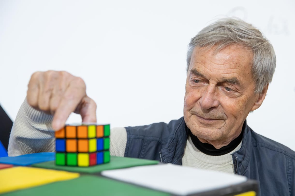15 milliárdos szabadulószobát épített a világnak Rubik Ernő