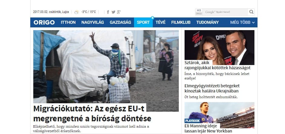 Keményen nekiment volt kollégáinak az Origo kirúgott sportújságírója