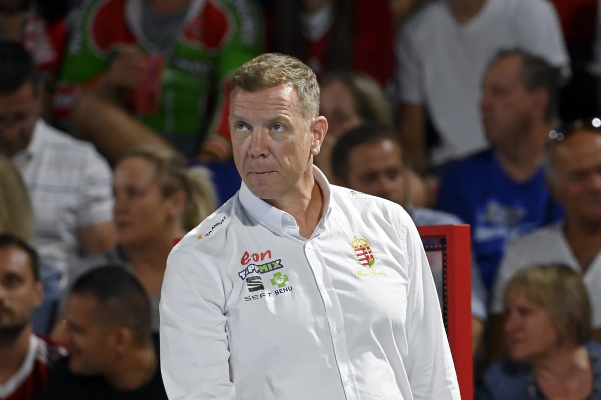 Leszerepelt a csapat, távozik Märcz Tamás pólókapitány