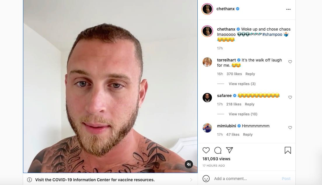 Tom Hanks fia oltásellenességgel csinál bohócot magából az Instagramon
