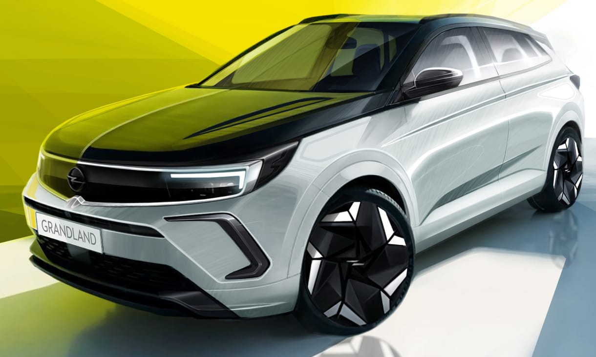 Zöld rendszám és 300 lóerő: itt az új Opel Grandland GSe