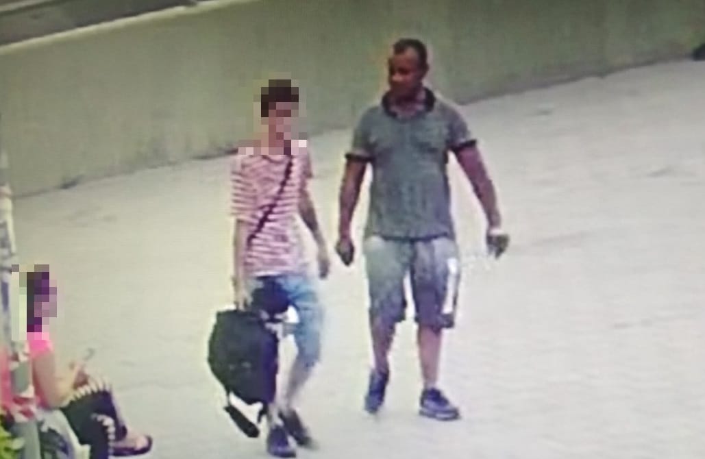 Felvette a kamera az érdi rablót