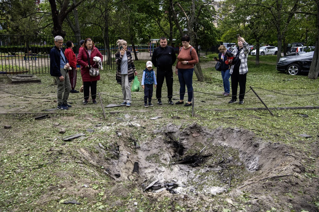 Ketten meghaltak Kijevben, miután az oroszok újabb támadást indítottak az ukrán főváros ellen