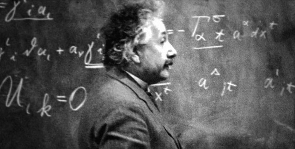 Einsteinnek már a születésnapja előrevetítette, hogy jó matekos lesz