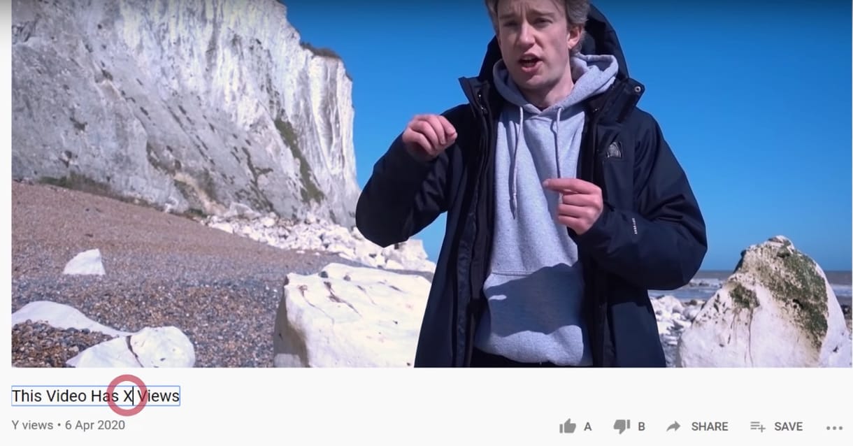 Olyan különleges címet kapott ez a YouTube-videó, hogy milliók kattantak rá