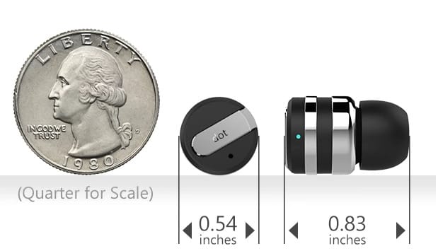 Szétkapkodják a neten a világ legkisebb bluetooth-os headsetjét