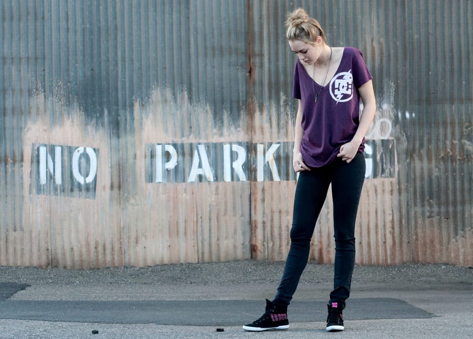 Ez a divat: DC Shoes nőknek 2011 ősz / tél (videó)