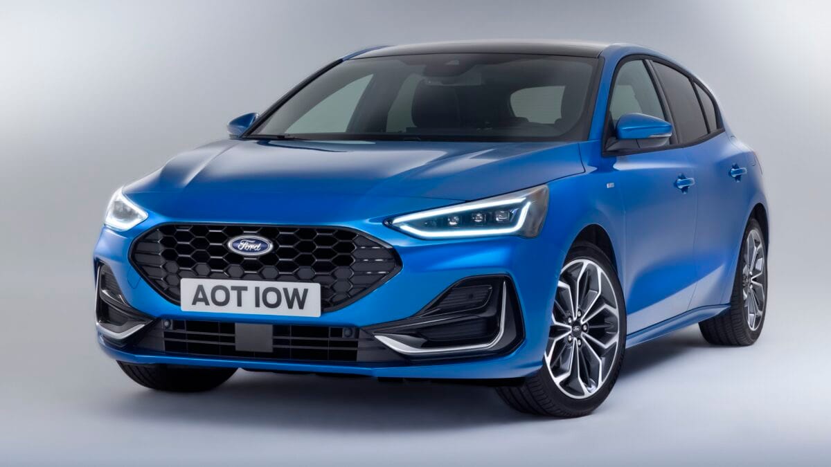 Nagy képernyővel és szűkebb motorkínálattal frissült a Ford Focus 