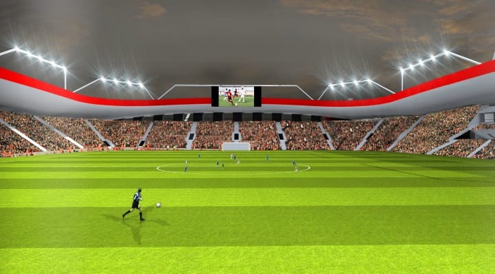 Nem épül stadion Kispesten, mert túl drága lett volna