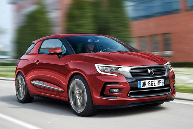 Ilyesmi lehet az új Citroën prémium kiskompakt