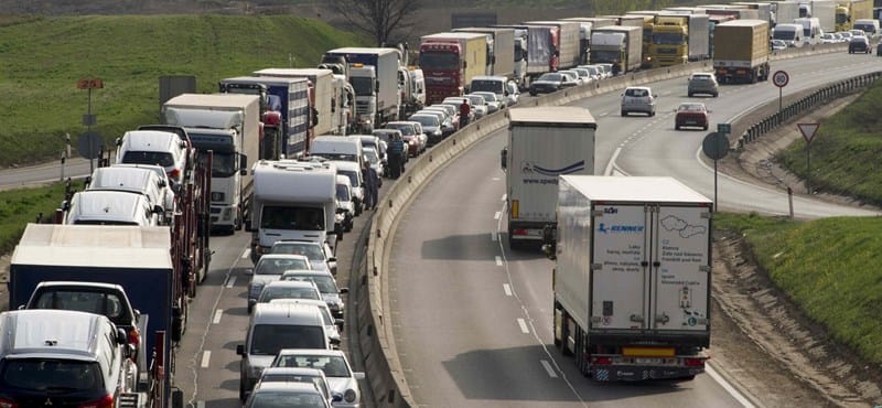 Nem lesz kamionstop a hőség miatt