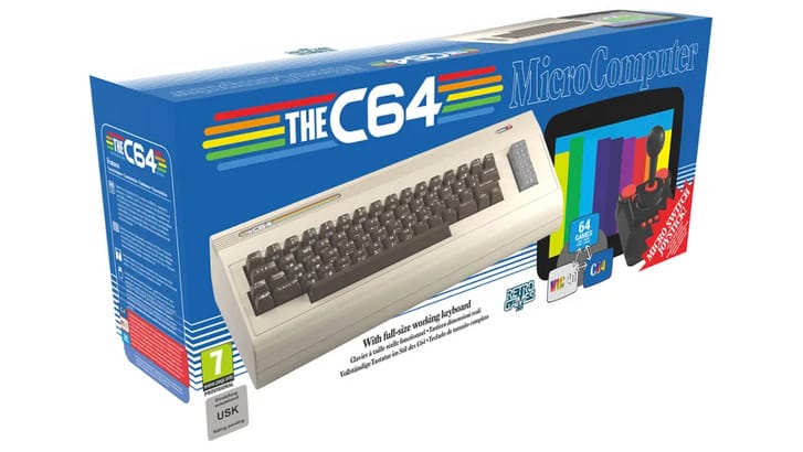 Már tudjuk, mit kér karácsonyra: decemberben újra kiadják a Commodore 64-et