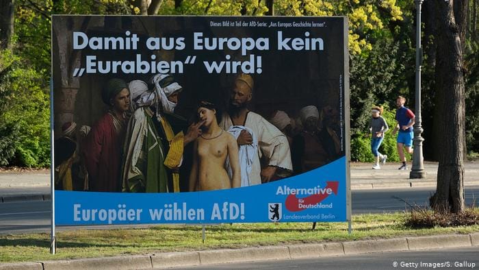Botrányt okoztak az AfD berlini választási plakátjai