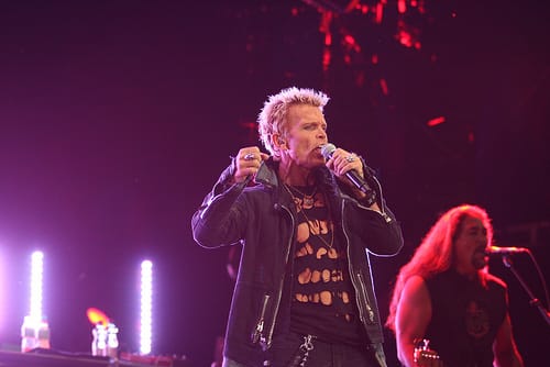 Jövőre Budapesten lép fel Billy Idol