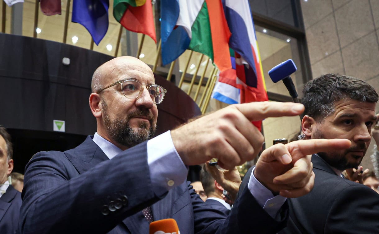 Politico: Charles Michel igazából nem lepte meg az Európai Uniót azzal, hogy távozik posztjáról