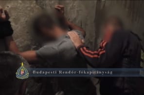 Videó: Elfogták a Boráros téri rablót