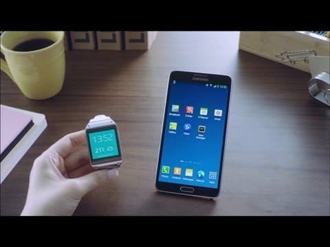 Videó: így működik együtt a Samsung okosórája és mobilja
