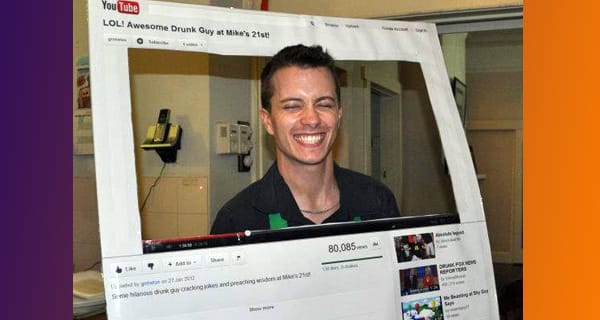 Youtube kosztüm – talán már túlzás?