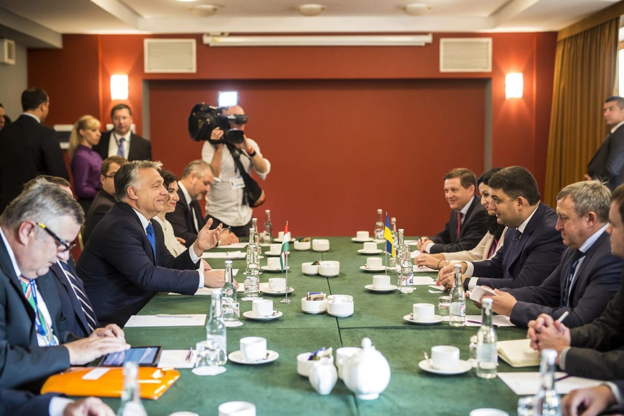 Orbán meghívta Budapestre az ukrán kormányfőt