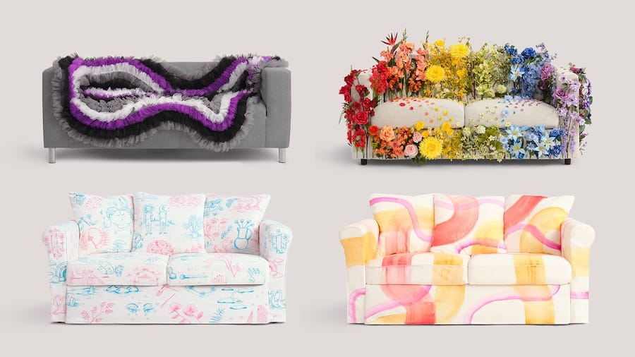 Szivárványzászlók ihlették az IKEA új kollekcióját