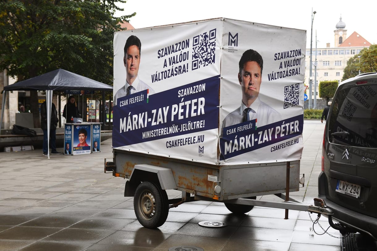 The Times: Magyarország sorsdöntő választás előtt