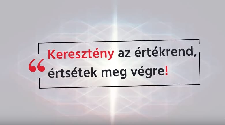 Apa Zenél megénekelte a fideszes kultúrharcot – videó